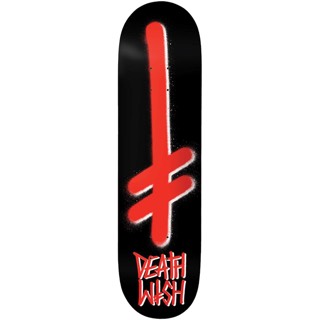 Deathwish  Gang Spray Skateboard Deck - 7.75