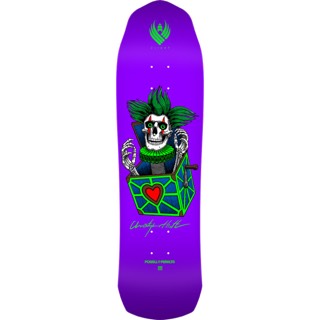 Powell Peralta Chris Hiett Skull Flight Skateboard Deck