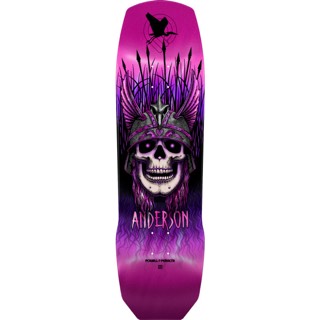 Powell Peralta Andy Anderson Heron 7-Ply Maple Skateboard Deck
