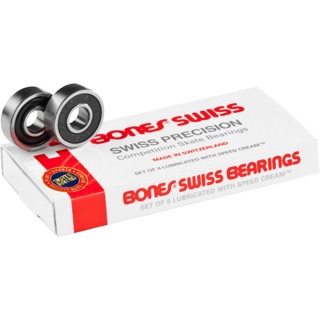 Bones Bearings Swiss Skateboard Bearings