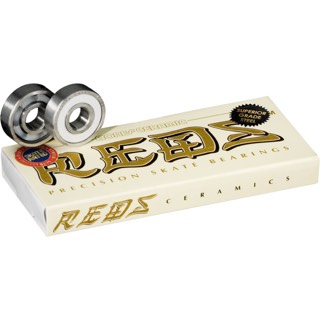 Bones Bearings Ceramic Reds Skateboard Bearings