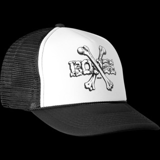 Powell Peralta Cross Bones Trucker Cap