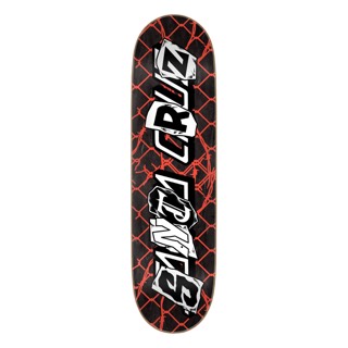 Santa Cruz Skateboards Pay Off Strip 7 Ply Birch Skateboard Deck - 8.5
