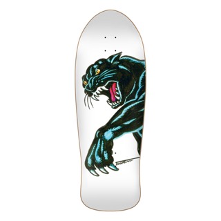 Santa Cruz Skateboards Natas Sketch Panther Reissure Skateboard Deck - 10.54