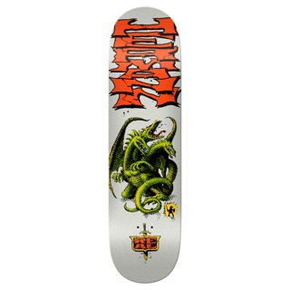 Real Skateboards Hermann Dragon Slayer Skateboard Deck - 8.5