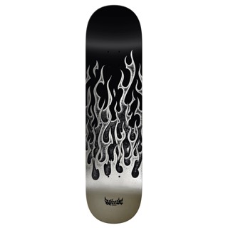 Real Skateboards Nicole Flames Redux Twin Nose Skateboard Deck - 8.5