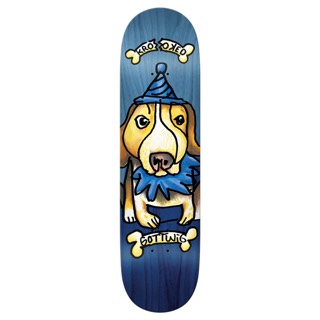 Krooked Gottwig Blueberry Skateboard Deck - 8.25