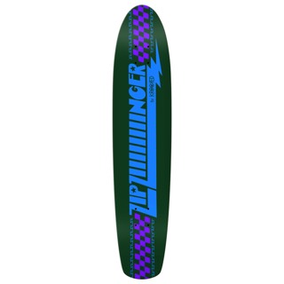 Krooked Team Ziiiiiiiinger Skateboard Deck - 7.7