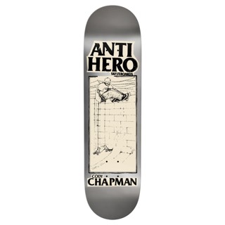 Anti-Hero Chapman Lance Mountain Art Skateboard Deck - 8.32