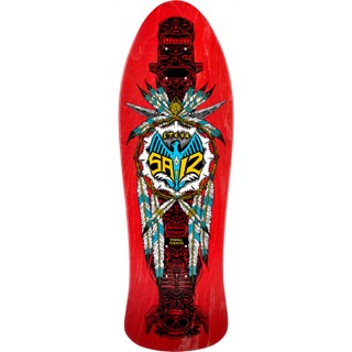 Powell Peralta Steve Saiz Totem Re-issue Skateboard Deck - 10.0