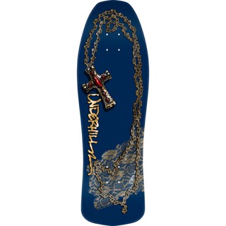 Powell Peralta Ray Underhill Cross Re-issue Skateboard Deck - 10.0