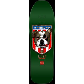 Powell Peralta Frankie Hill Bull Dog Re-issue Skateboard Deck - 10.0