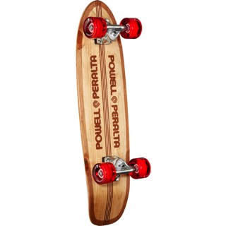 Powell Peralta Cruiser Sidewalk Surfer Quad Stringers Complete Skateboard Deck - 8.37