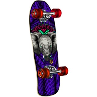 Powell Peralta Classic Cruiser Vallely Baby Elephant Complete Skateboard Deck - 8.0