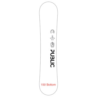 Public Snowboards General Public Snowboard - Men's 2026
