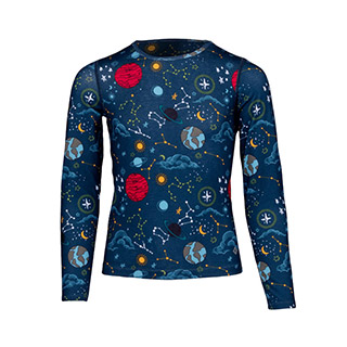 Hot Chillys Originals Crewneck Top - Youth