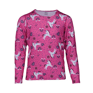 Hot Chillys Originals Crewneck Top - Youth 2024