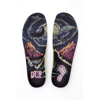 Remind Insoles DCP Space Manta Cush Impact Insoles - Unisex