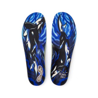 Remind Insoles Travis Rice Killer Orca Medic Impact Insoles - Unisex