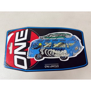 One Ball MC Bus Stomp Pad