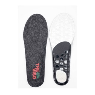 Treviso Cayenne Merino Low Arch Footbeds