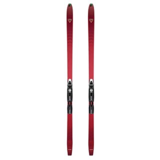 Rossignol BC 80 Positrack Skis with BC Auto Ski Bindings