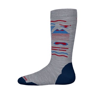 Smartwool Wintersport Full Cushion Ski Day Over-the-Calf Sock - Youth