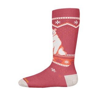 Smartwool Wintersport Full Cushion Polar Bear Over-the-Calf Socks - Youth