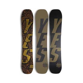 YES. All-In Snowboard - Men's