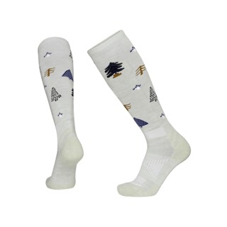 LE BENT Light Cushion Forest Snow Sock - Unisex