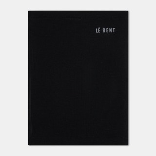 LE BENT Double Up Heavyweight Antarctic Grid Fleece Neck Gaiter