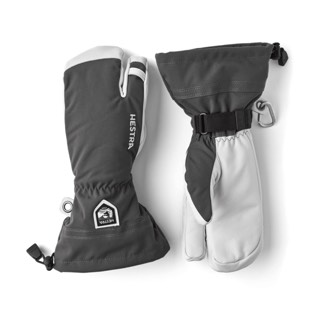 Hestra Army Leather Heli Ski 3-Finger Glove - Men's