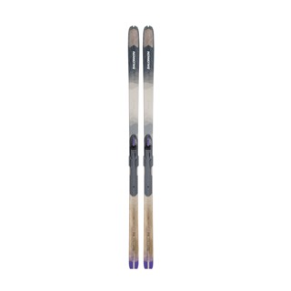 Salomon Outside 82 Grip Skis with BC Outside Ski Bindings - Unisex