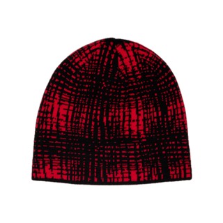 Corduroy Shadow Plaid Reversible Skully Beanie 2026