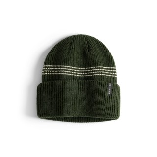 Autumn Mini Stripe Beanie
