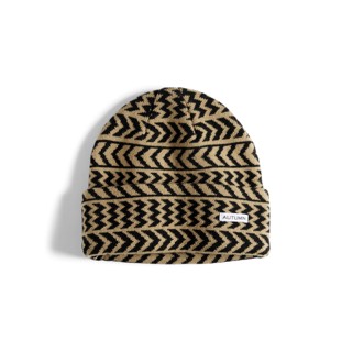 Autumn Chevron Beanie 2026