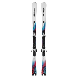 Salomon Addikt Skis with Easytrak MI12 GW Ski Bindings - Men's