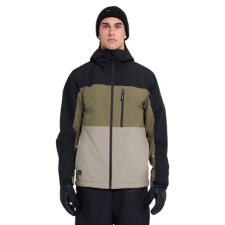 Quiksilver Sycamore Block 20K Jacket - Men's