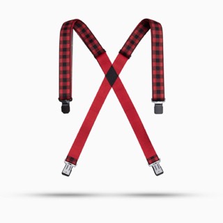 Arcade Jessup Plaid Suspenders 2026