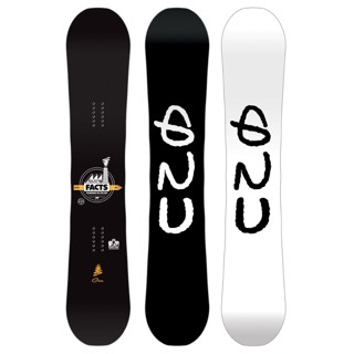 Gnu FACTS Snowboard - Men's