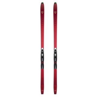 Rossignol BC 80 Positrack Skis with BC Auto Ski Bindings