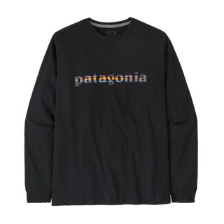 Patagonia Long-Sleeved '73 Text Logo Responsibili-Tee - Men's
