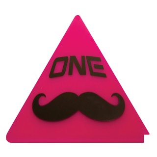 One Ball Mustache Scraper