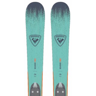 Rossignol Sender Jr. Skis with X Kid 4 GW Ski Bindings - Youth
