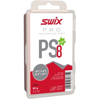 Swix Pro Performance Speed PS8 Red Wax - 60g