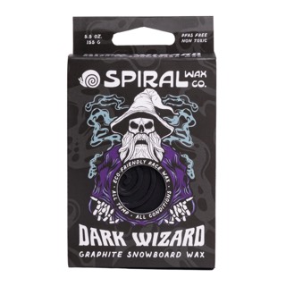 Spiral Wax Co. Dark Wizard Graphite Wax - All temp