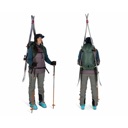Osprey Firn 28 Ski Pack Tundra Green image 3