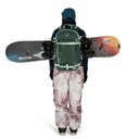 Osprey Sopris 32 Backcountry Ski Pack Magma Brown / Raven Black image 8