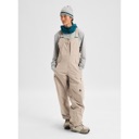 Burton Reserve 2L Bib Pant - Women's Summit Taupe image 2