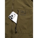 Burton [ak] Helium Hooded Stretch Insulated Jacket - Men's Dried Moss image 4